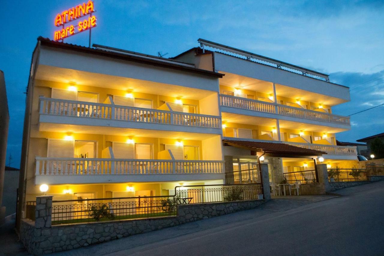 Athina Mare-Sole Apartment Kallithea  ภายนอก รูปภาพ