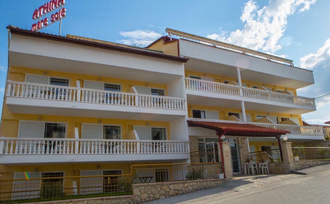 Athina Mare-Sole Apartment Kallithea  ภายนอก รูปภาพ