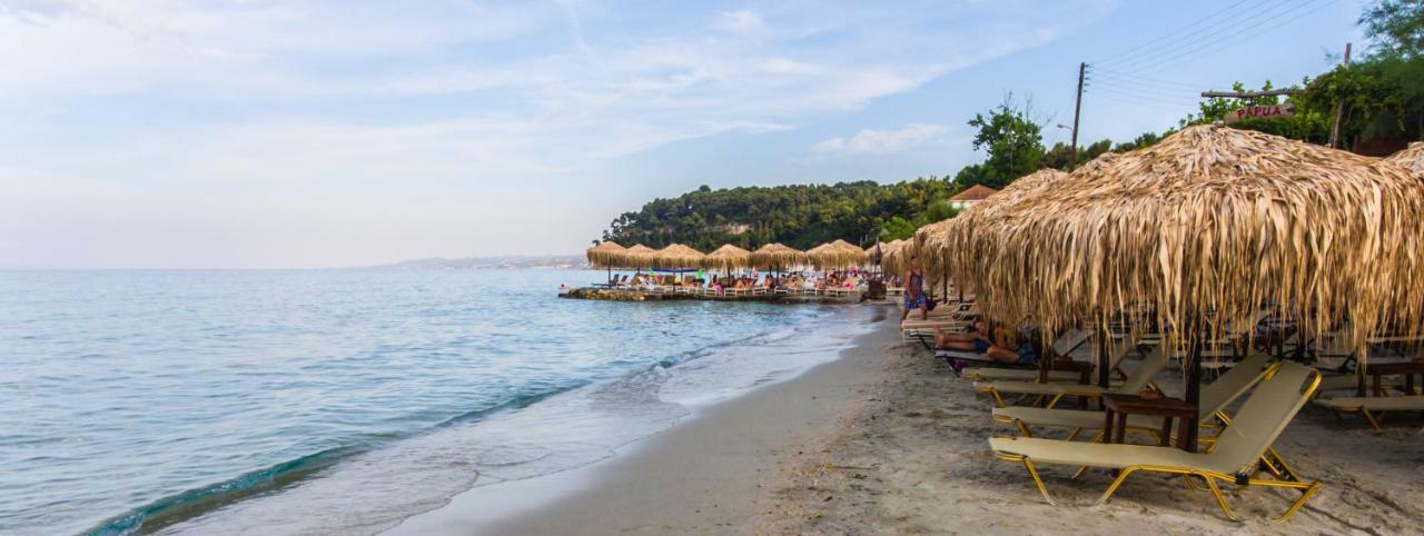 Athina Mare-Sole Apartment Kallithea  ภายนอก รูปภาพ